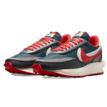 Sacai x Nike LDWaffle midnight spruce