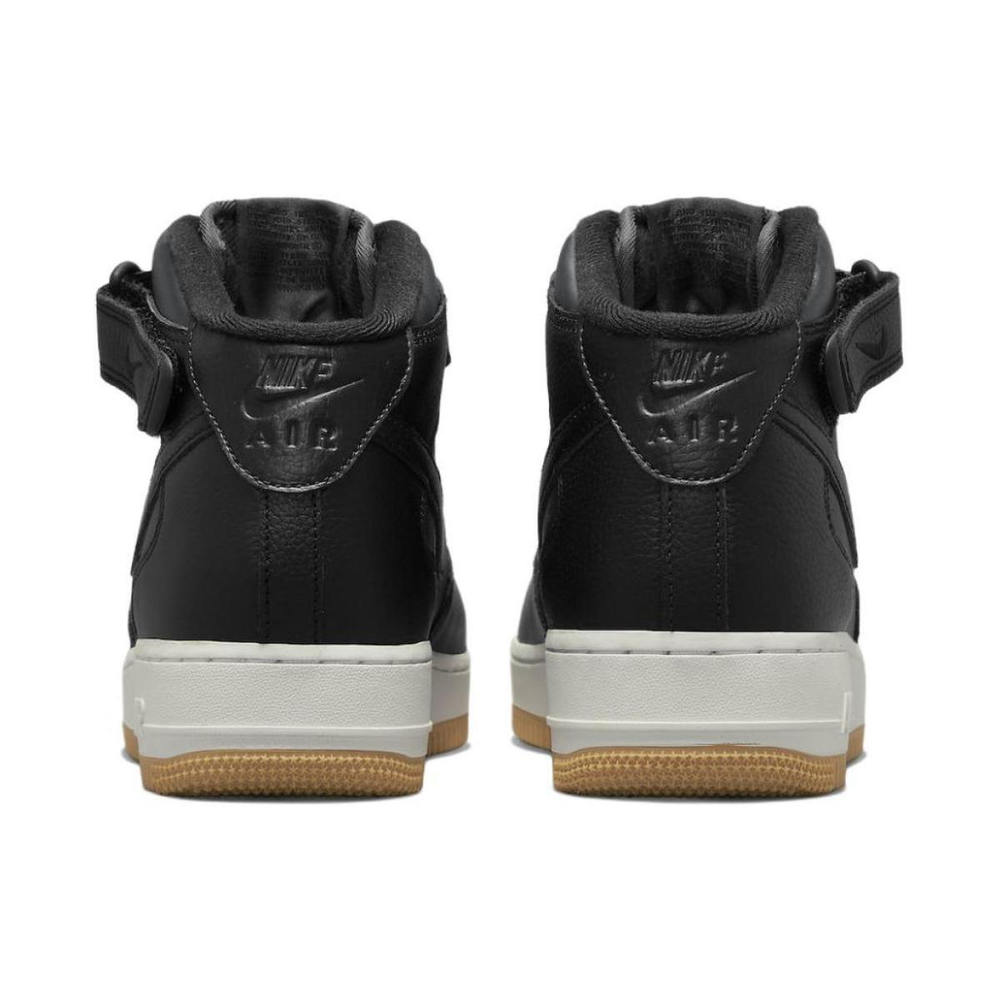 Nike Air Force 1 “Black Gum”