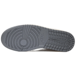 【 】 Jordan Air Jordan 1 Low "Stealth and White"