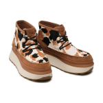 UGG Marin Bootie Cow Print