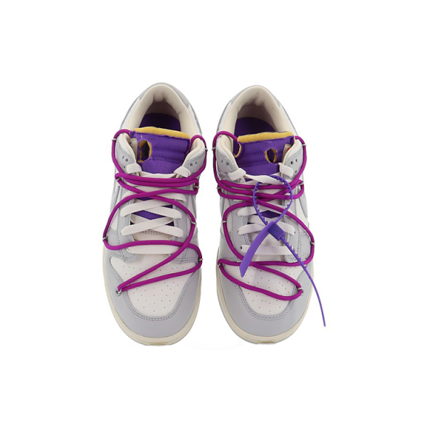 Off-White x Nike Dunk Low "The 50" NO.28