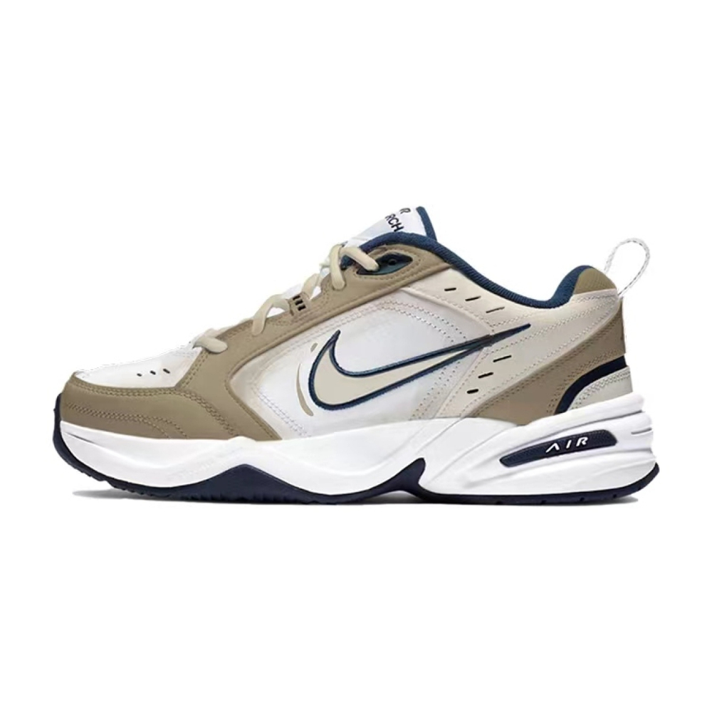 【 】 Nike Air Monarch 4 PU White Navy
