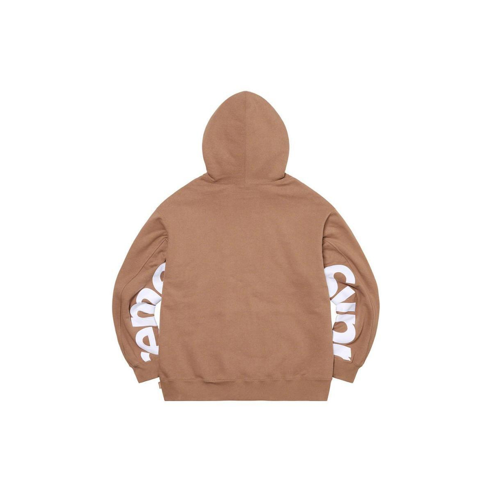 Supreme SS22 Week 15 Cropped Panels Hooded Sweatshirt