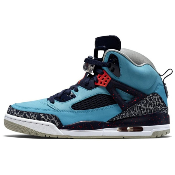 Jordan Spizike Turquoise Blue