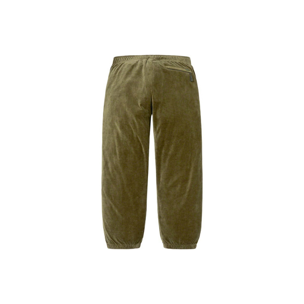 Supreme FW22 Week 2 Studded Velour Track Pant