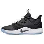 Nike PG 3 Black White 3