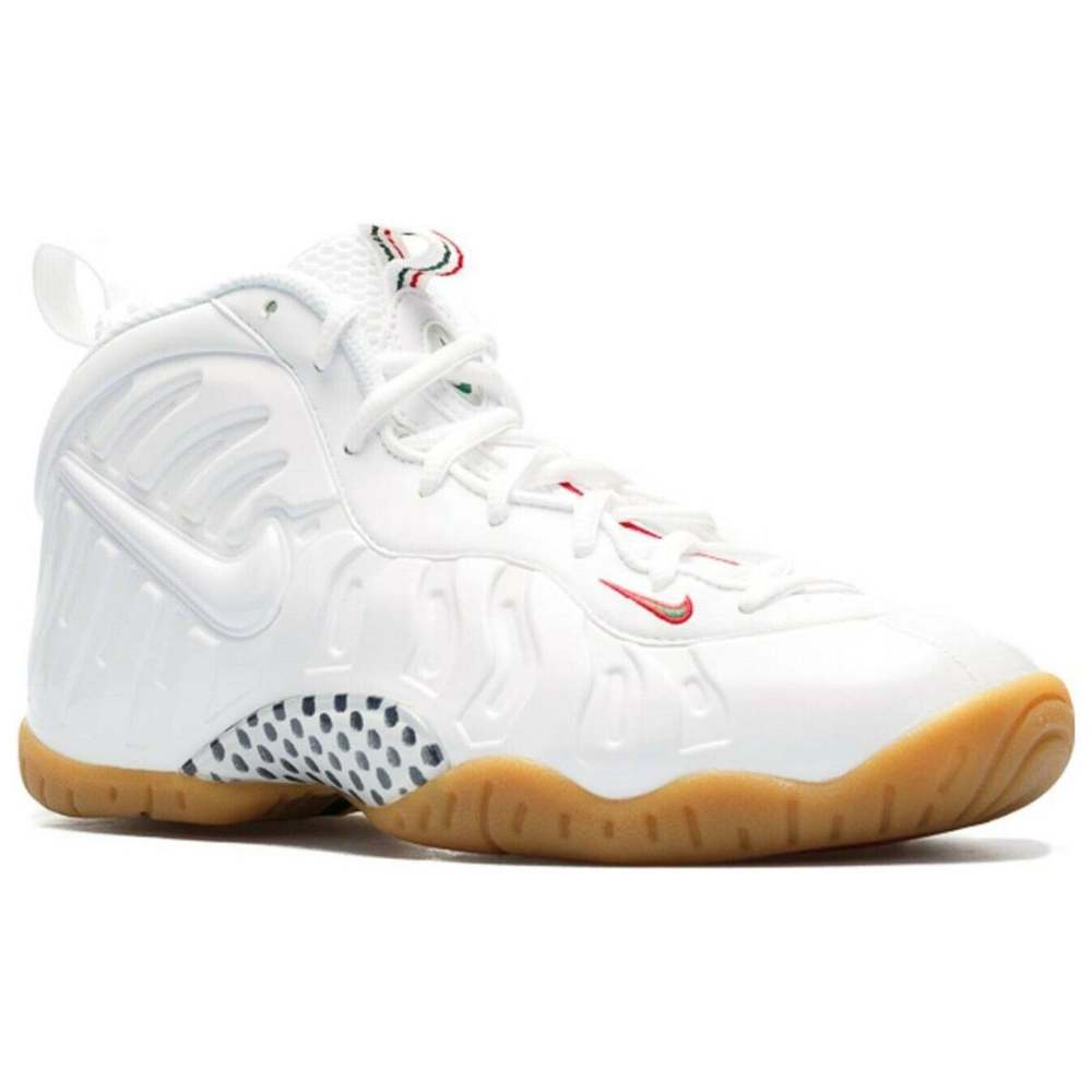 Nike Foamposite Pro Air White Gucci