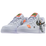 Nike Air Force 1 Just Do It Pack White