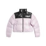 THE NORTH FACE Urban Exploration FW22 Nuptse Short Jacket 700 Logo