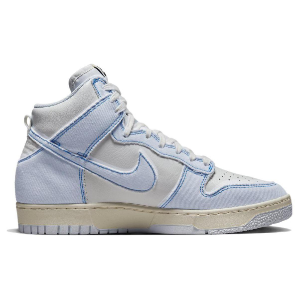 Nike Dunk High 1985 blue denim