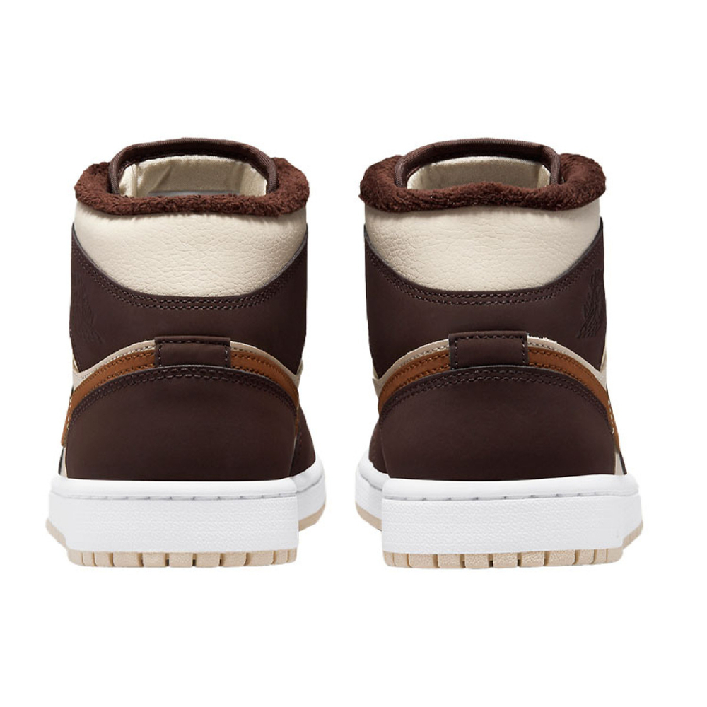 Jordan Air Jordan 1 Mid SE "Cream Dark Chocolate"