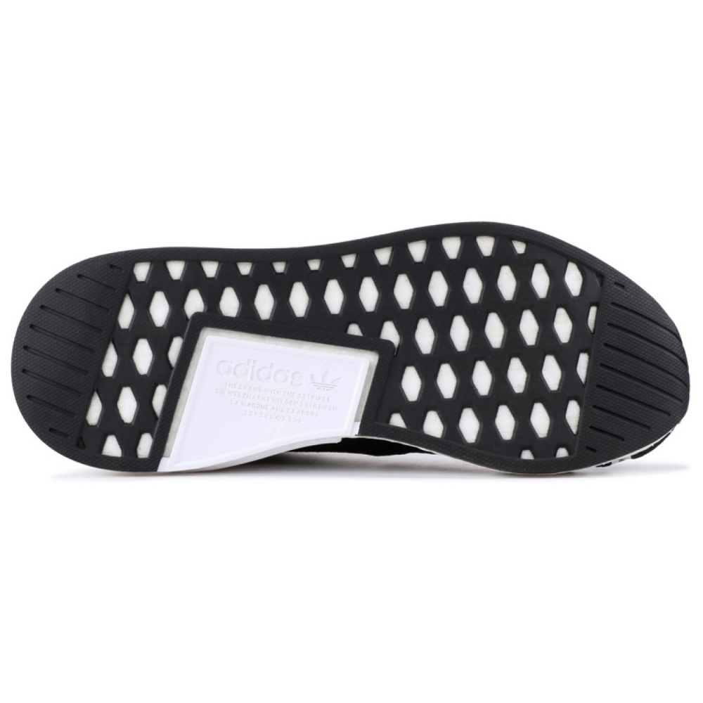 Adidas originals NMD_R2 White Mountaineering Black