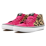 Supreme x Vans SK8 Velvet Leopard Magenta