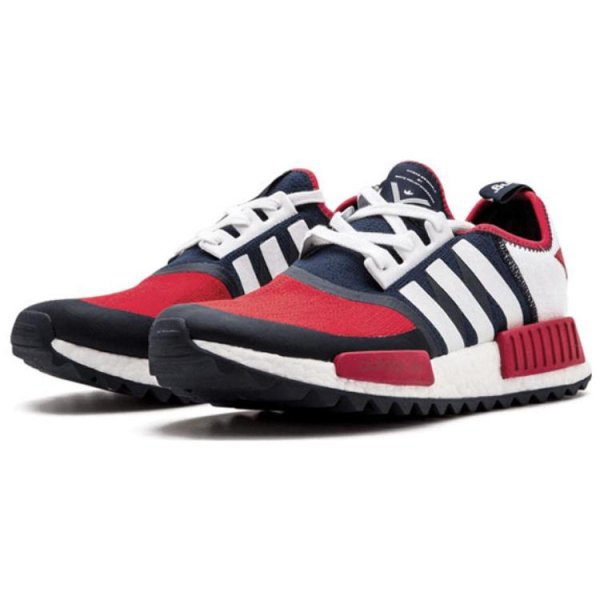 Adidas originals NMD_R1 Trail White Mountaineering Collegiate Navy