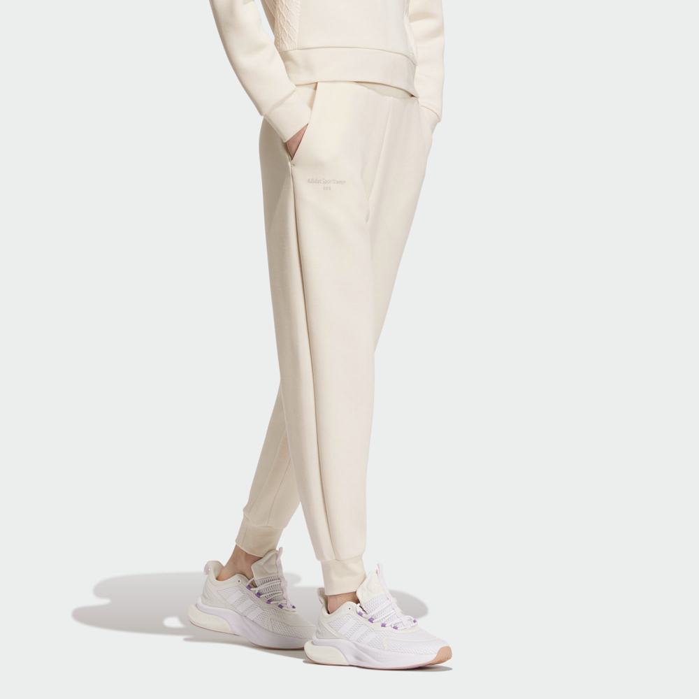 Adidas Lounge 7/8 Pants Logo