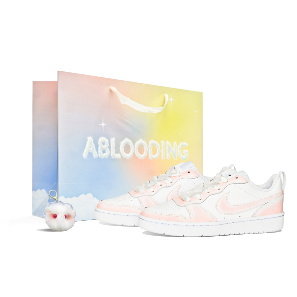 【 】 Nike Court Borough ABLOODING GS