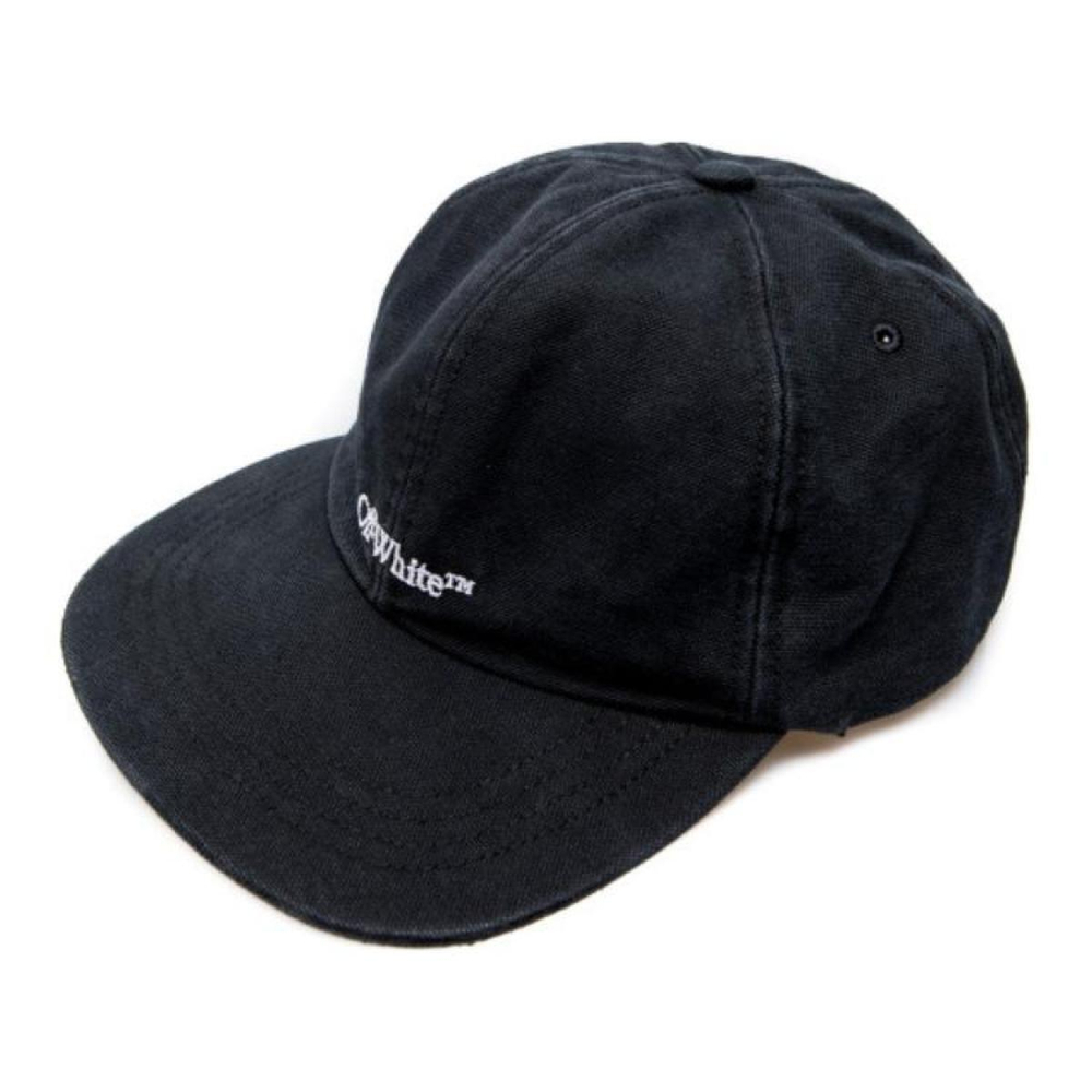 OFF-WHITE Logo Slate
