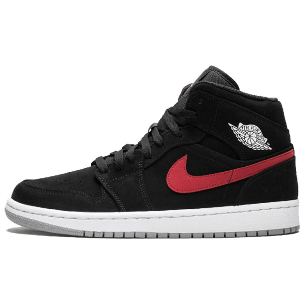 Jordan Air Jordan 1 Mid Black Red Royal
