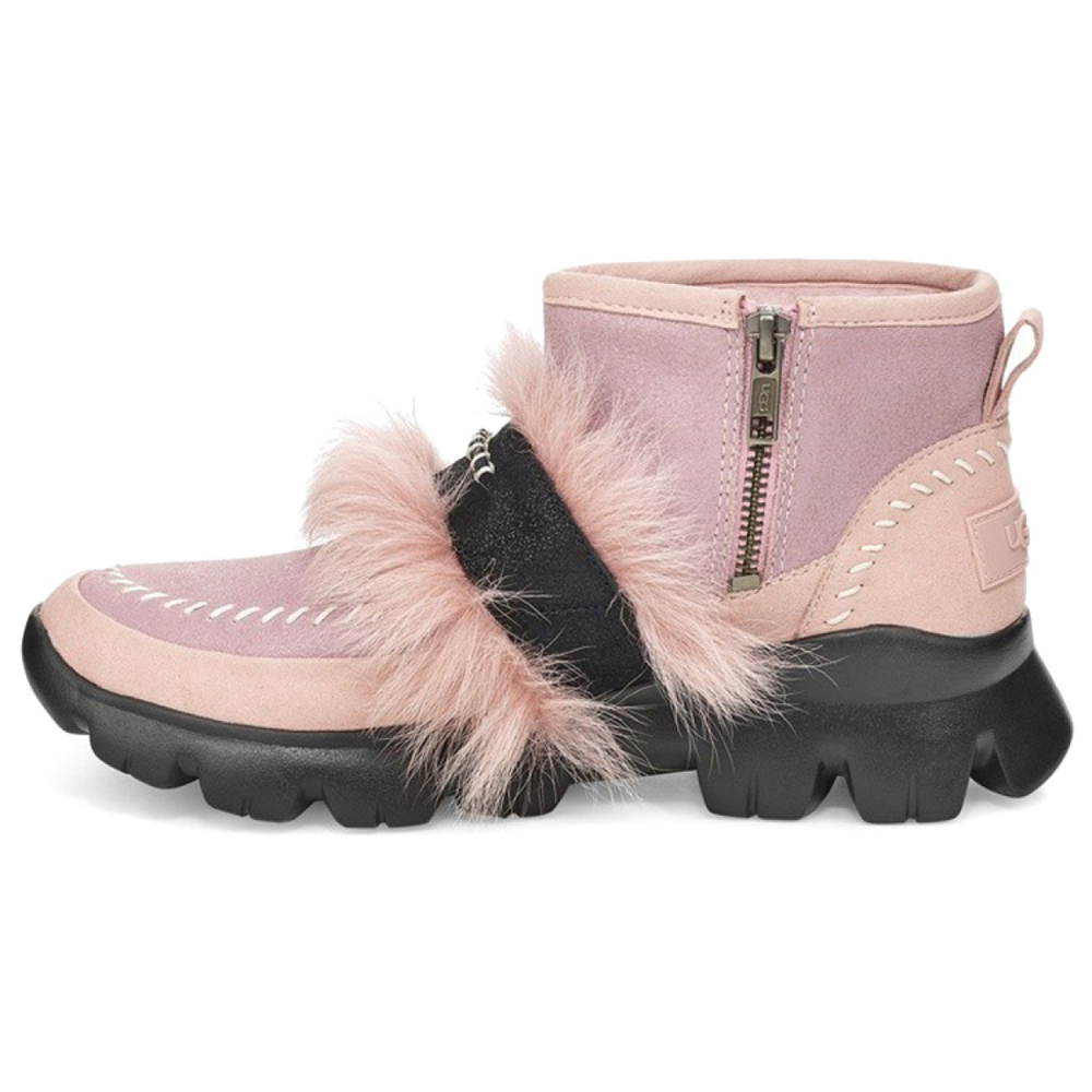 UGG Fluff Punk Ankle Boot