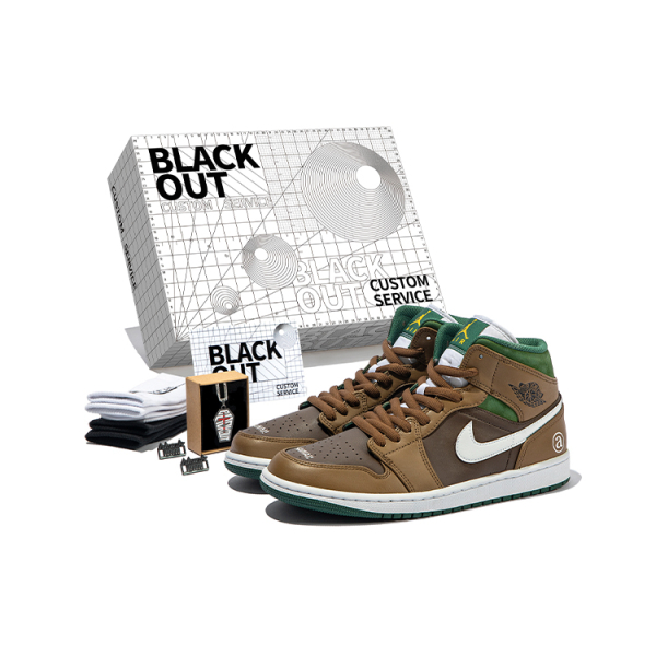 【 】 Jordan Air Jordan 1 Mid HAWAII