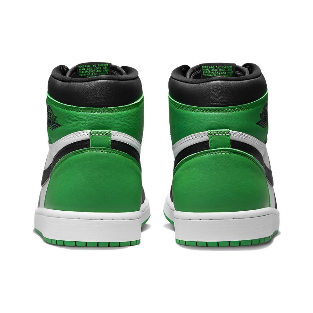 Jordan Air Jordan 1 High OG "Black and Lucky Green"