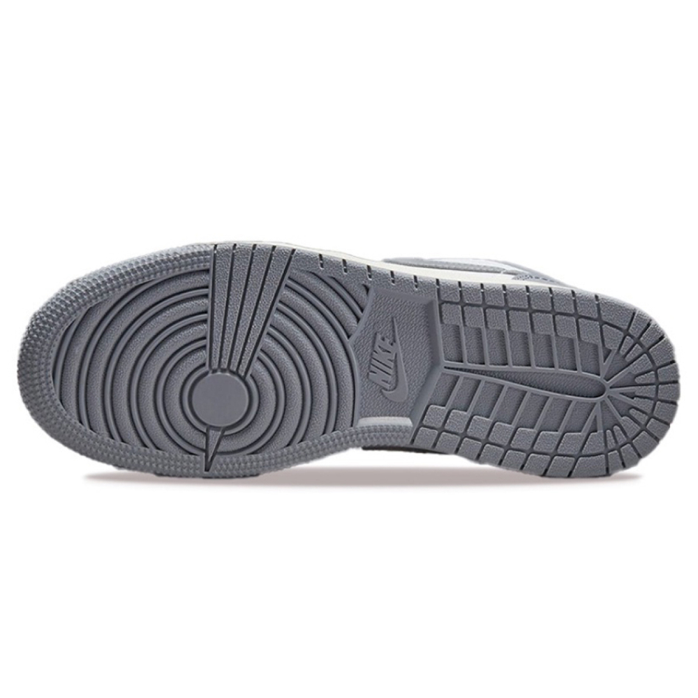 【 】 Jordan Air Jordan 1 Low “Vintage Grey” NO.205 GS