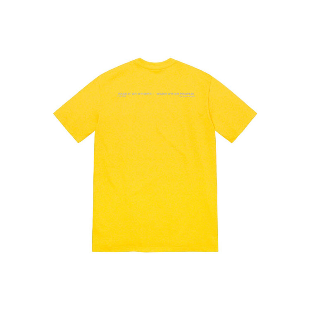 Supreme FW22 Warning Tee T