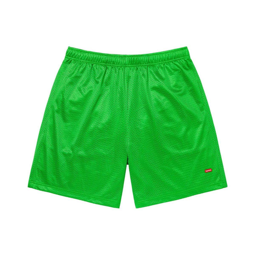 Supreme SS23 Week14 SMALL BOX BAGGY MESH SHORT logo