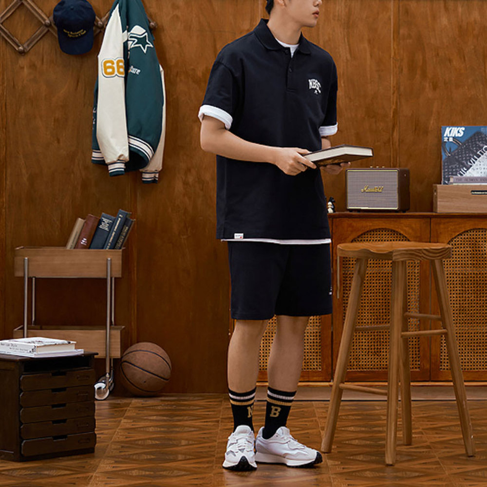 New Balance logo POLO