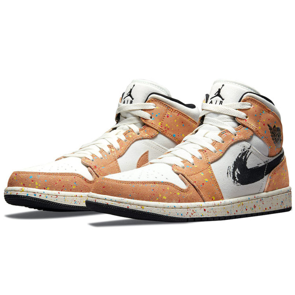 Jordan Air Jordan 1 mid se "splatter"
