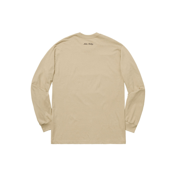 Supreme FW18 Mike Kelley AhhYouth! L/S Tee Clay T