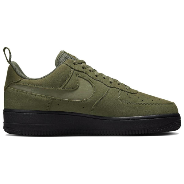 Nike Air Force 1 Olive Suede