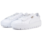PUMA Platform Trace OSTRICH WHITE(W