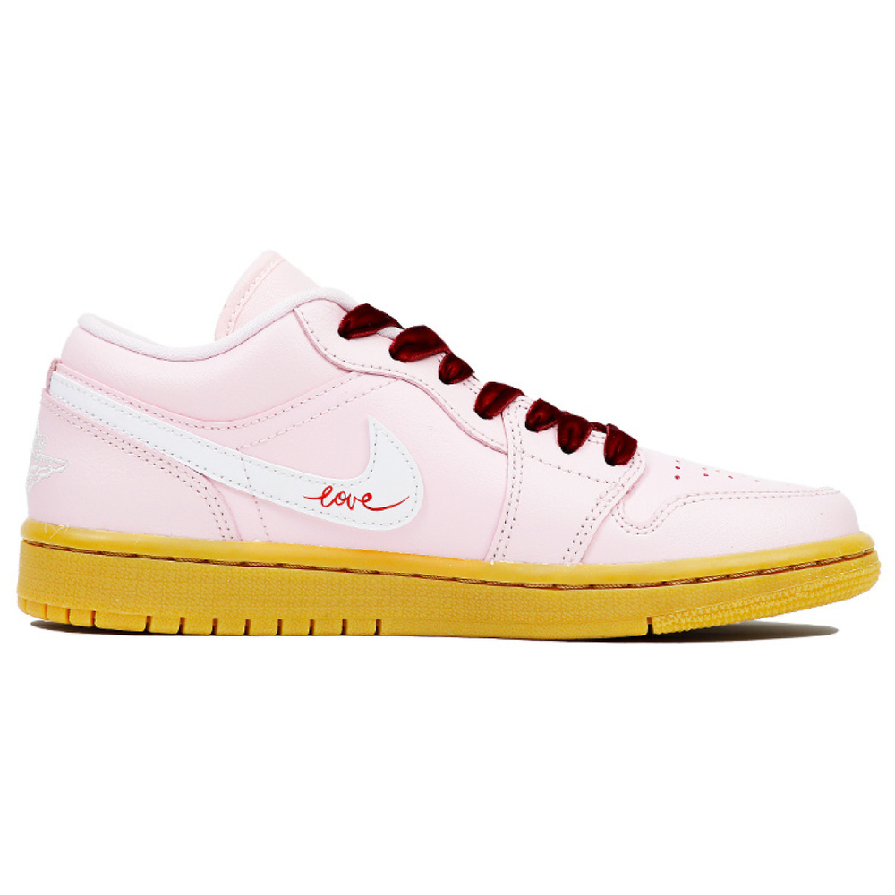 【 】 Jordan Air Jordan 1 Low Pink Gum