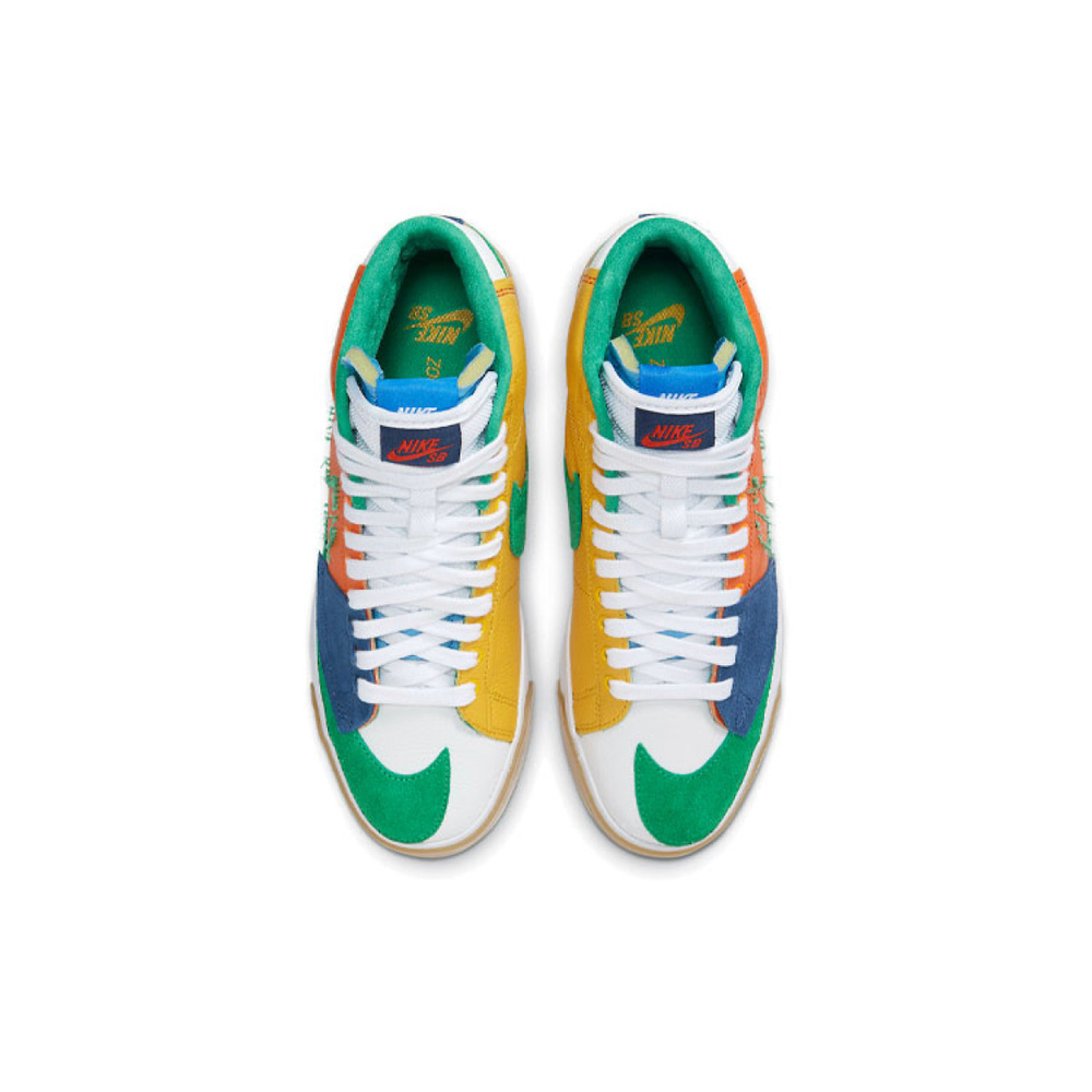 Nike Blazer mid edge l "safety orange"