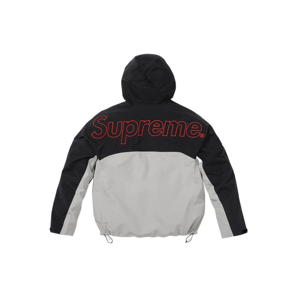 Supreme x /THE NORTH TNF Supreme FW22 Week13 FACE Taped Seam Shell Jacket Logo