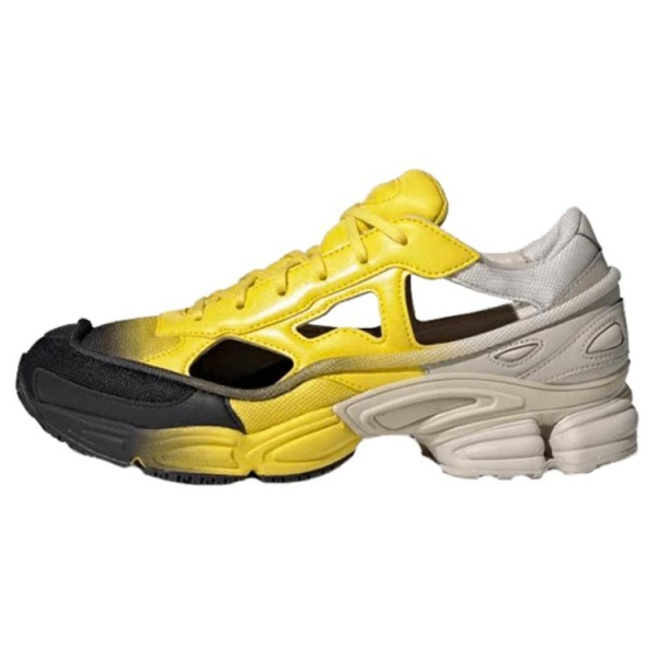 RAF SIMONS x adidas originals Ozweego Replicant Yellow Brown