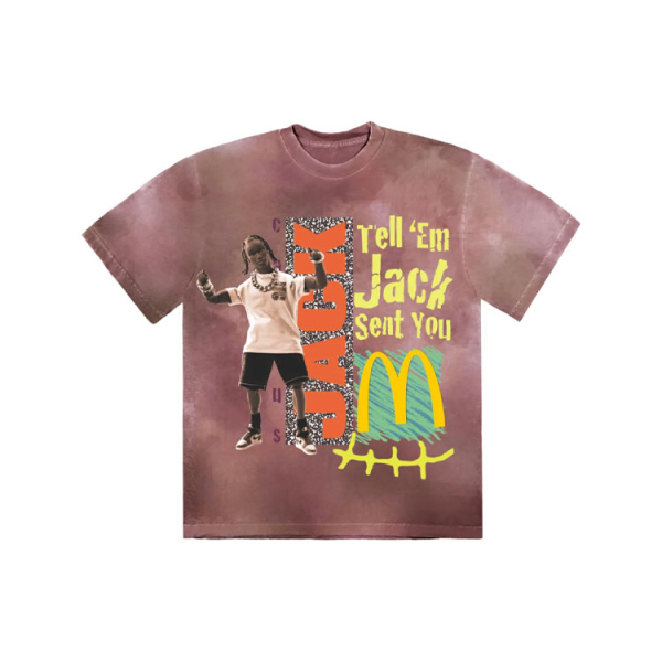 Travis Scott Cactus Jack x McDonald's Smile Tee T