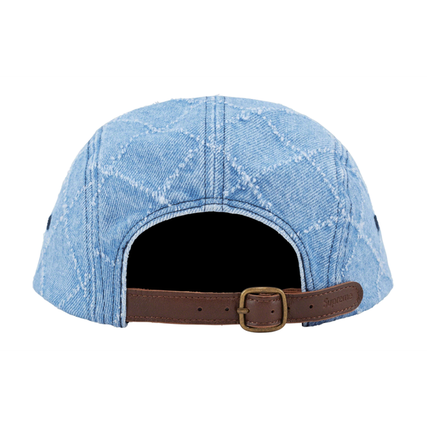 Supreme FW23 WEEK 5 PUNCHED DENIM CAMP CAP