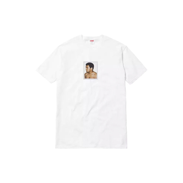 Supreme SS16 AliWarhol Tee White T
