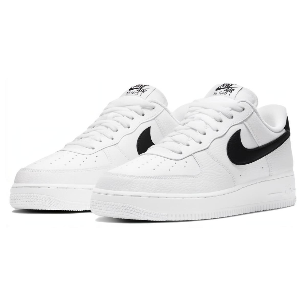 Nike Air Force 1 "White and Black"