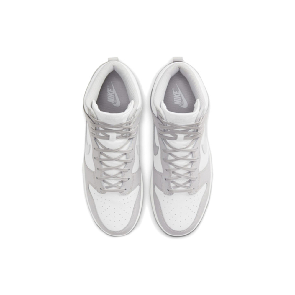 Nike Dunk retro "vast grey"