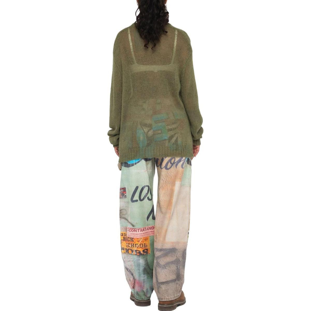 Stussy Work-Pant Alfonso Canvas Multi