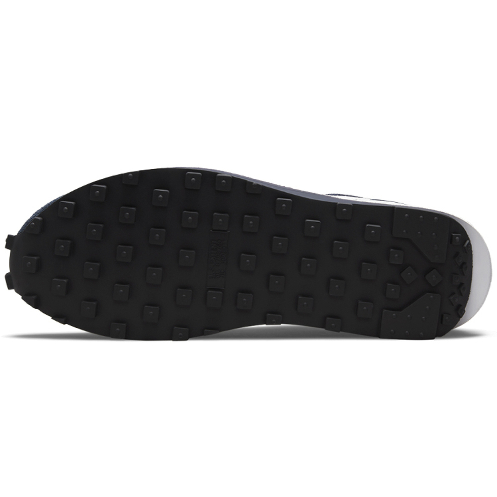 Fragment Design x Sacai x Nike LDWaffle "Blackened Blue"