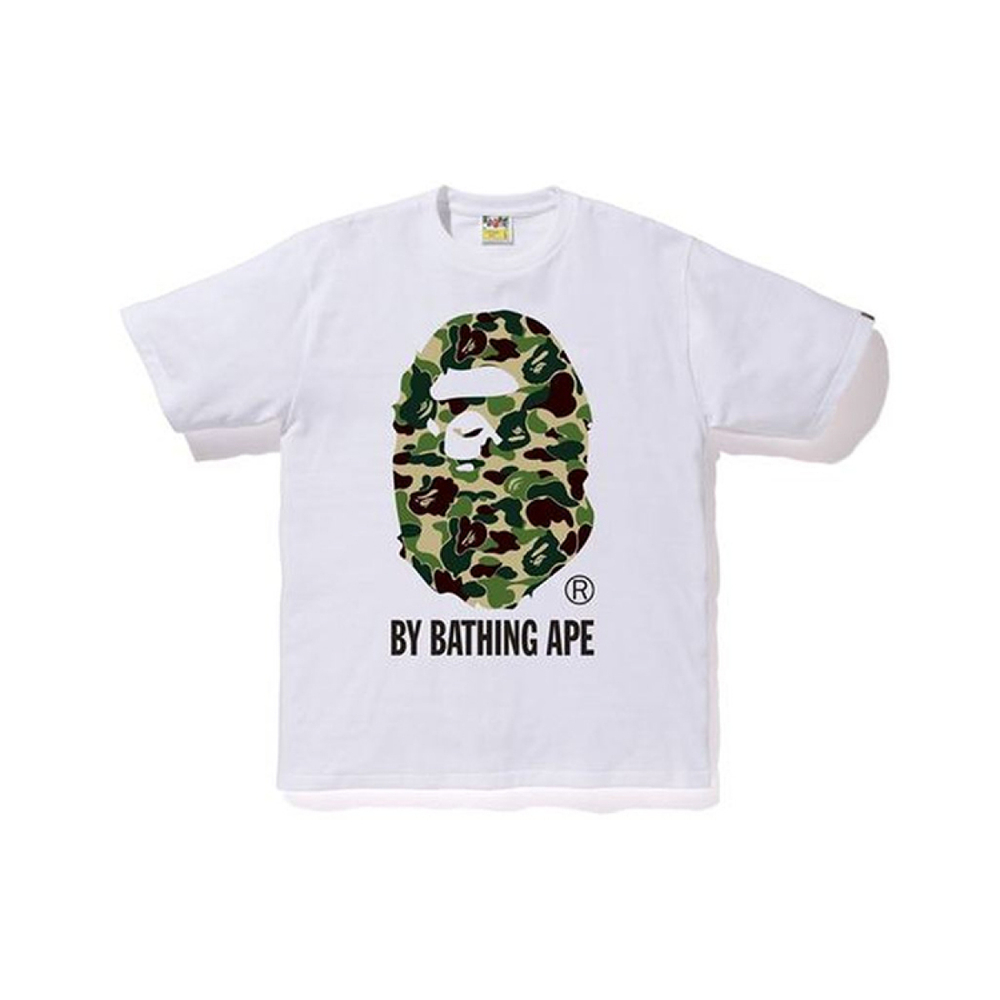 A BATHING APE Bape Abc Camo By Bathing Ape Tee T
