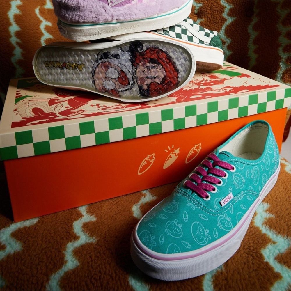 Miro&Wujo x Vans Authentic