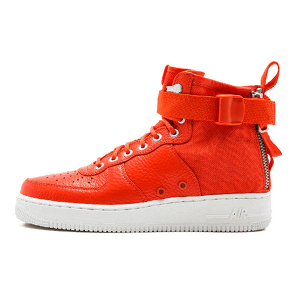 Nike Air Force 1 Team Orange