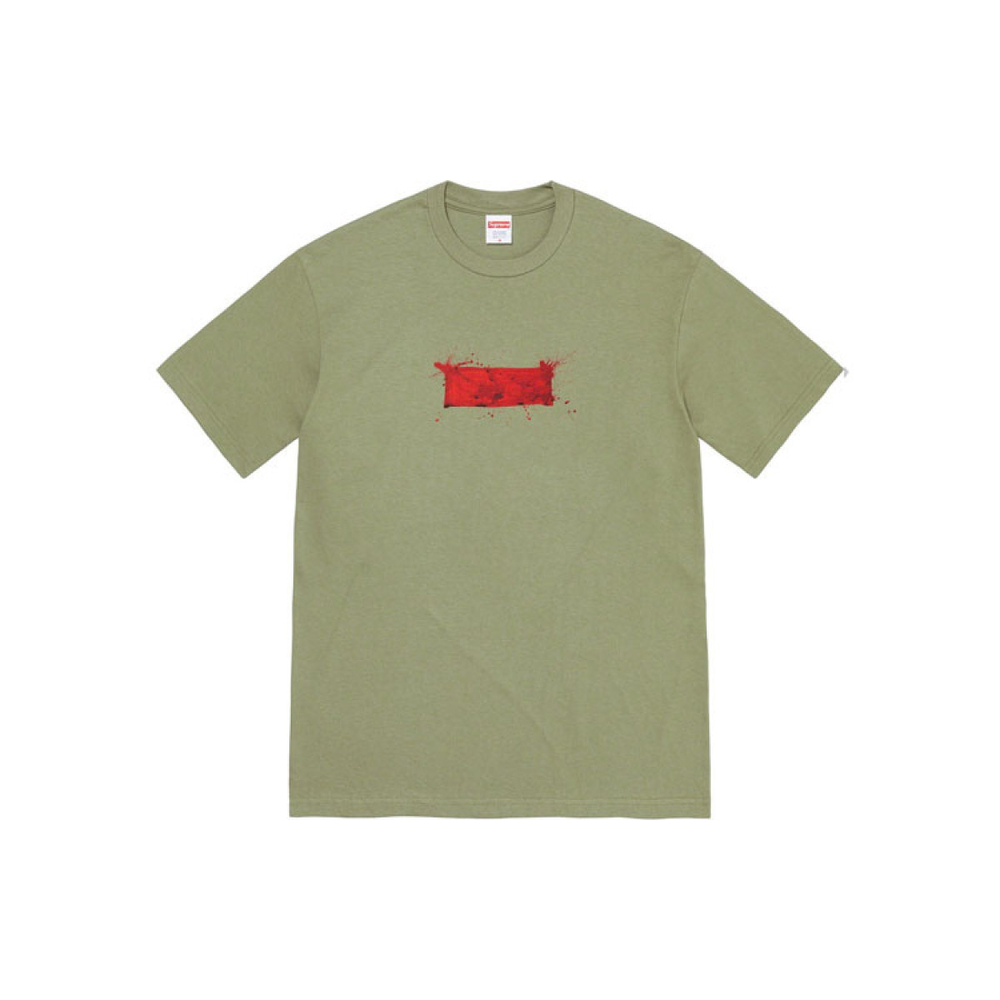 Supreme SS22 Week 8 Ralph Steadman Box Logo Tee T