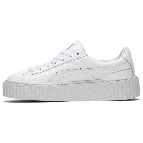PUMA Rihanna Fenty Basket Creepers White