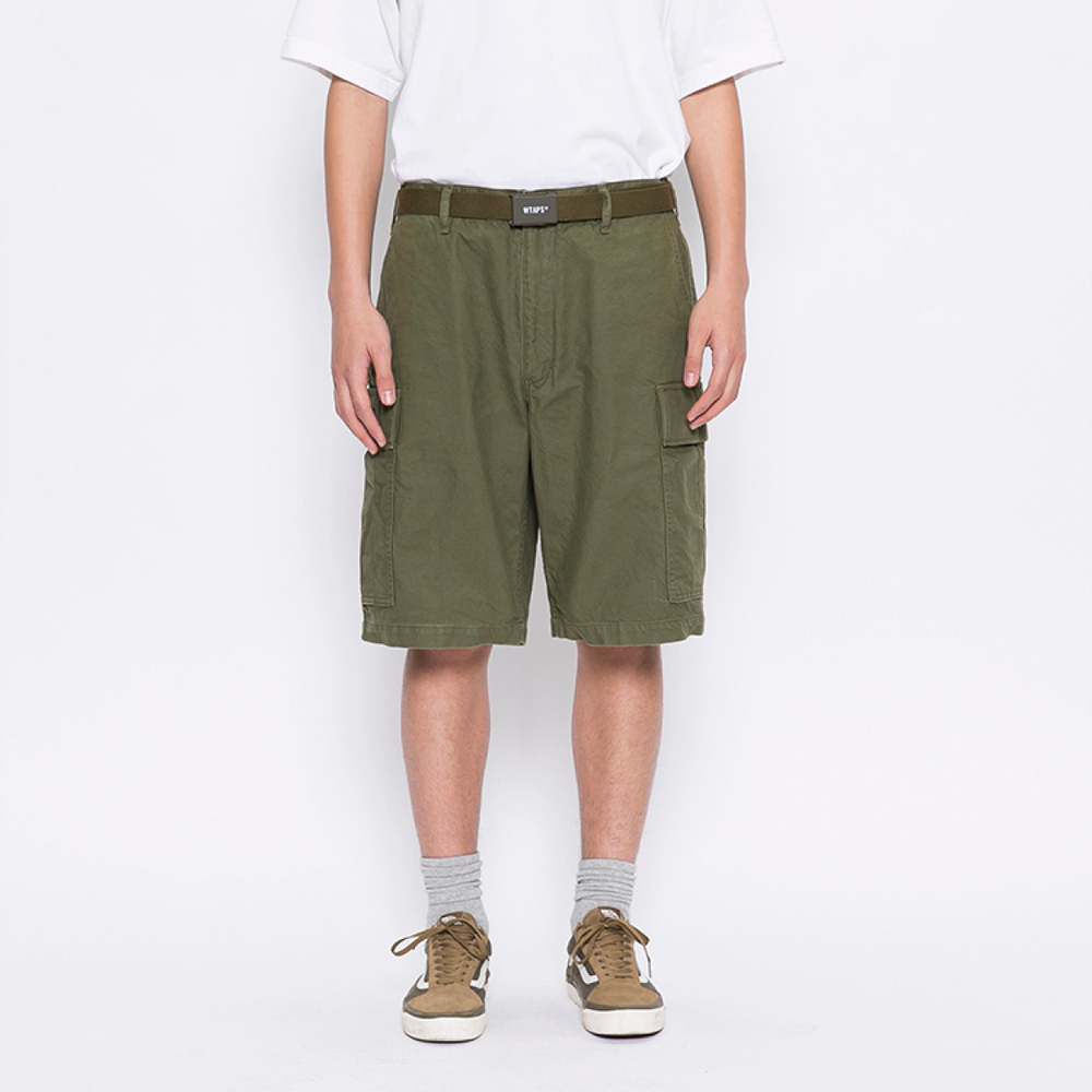 WTAPS Jungle Shorts / Shorts. Cotton. Serge